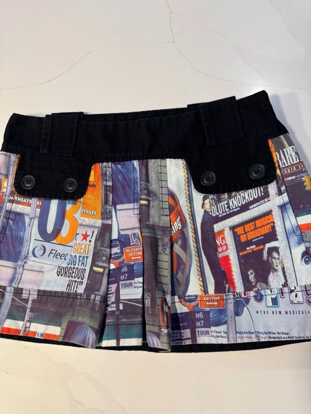 Rare and Vintage Custo Barcelona Skirt - Picture 9 of 16